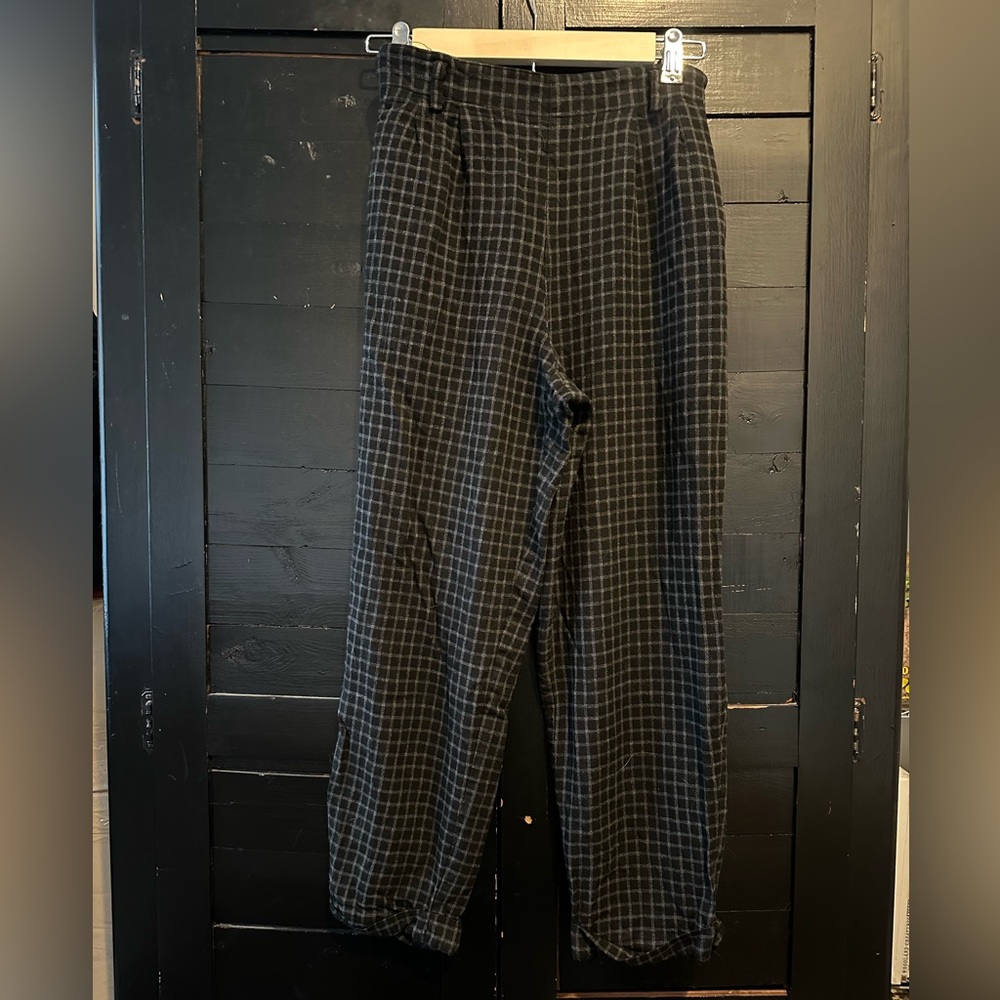 Vintage Liz Sport (90s) Checkered Pant